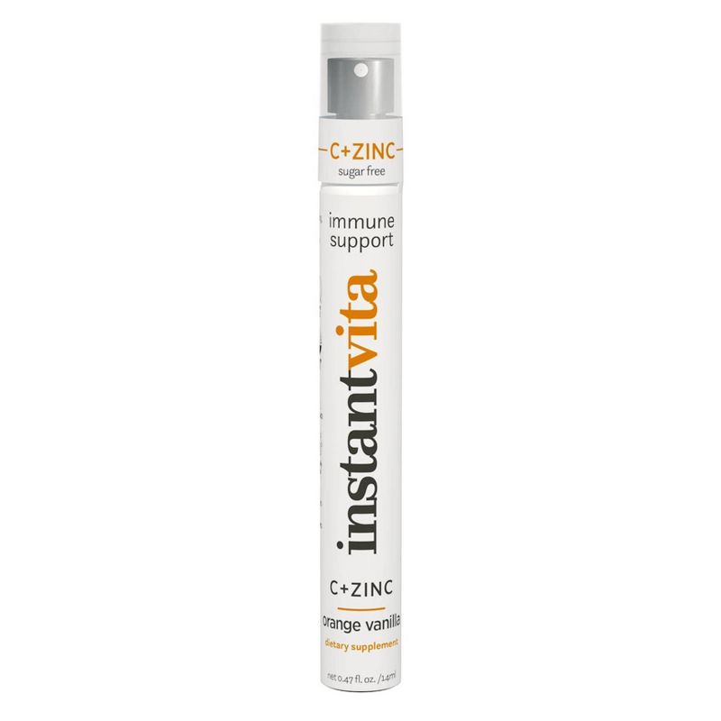 instantvita C + Zinc Immune Support Spray - 0.47 fl oz