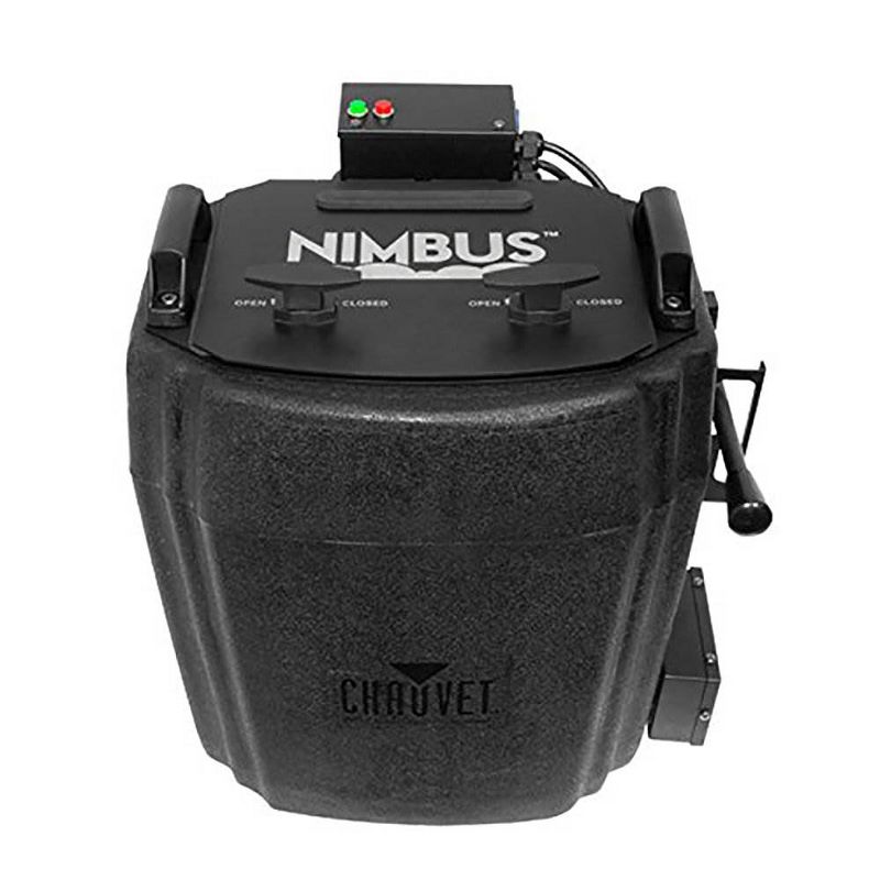 Chauvet DJ Nimbus Professional Dry Ice Low Lying Fog Machine Effect with Cart