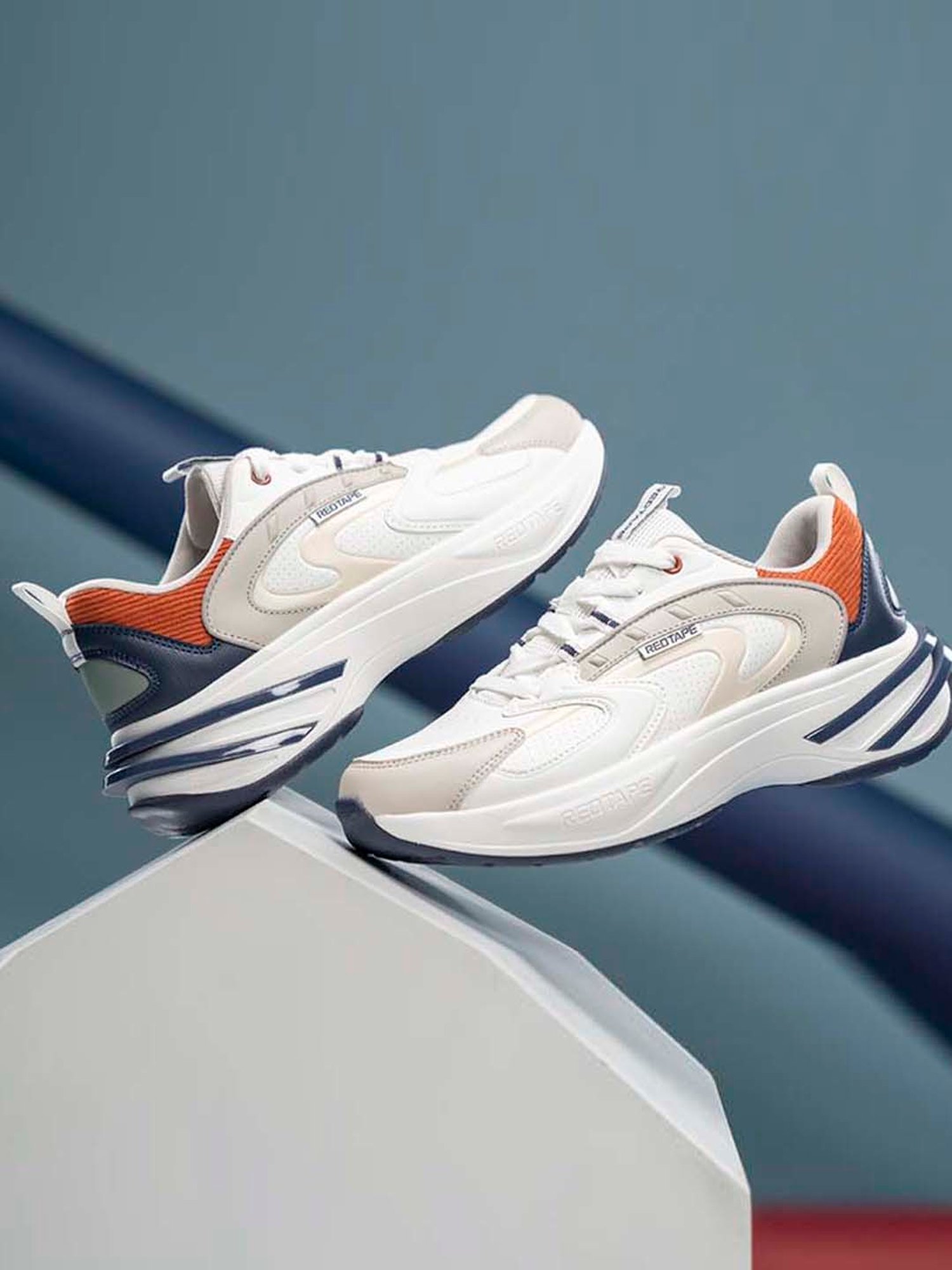 Red Tape Men's Multicolor Running Shoes