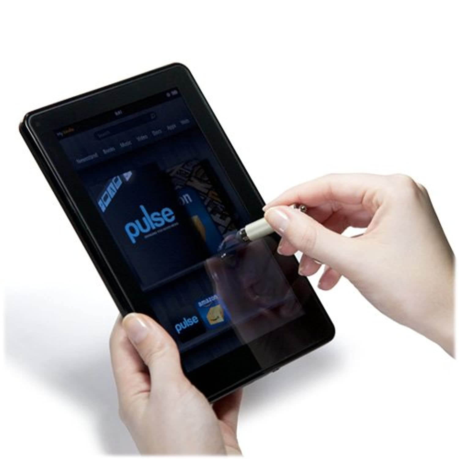 Garmin Fone Stylus Pen, BoxWave [Bullet Capacitive Stylus] Mini Stylus Pen with Keyring Loop for Garmin Fone - Bronze