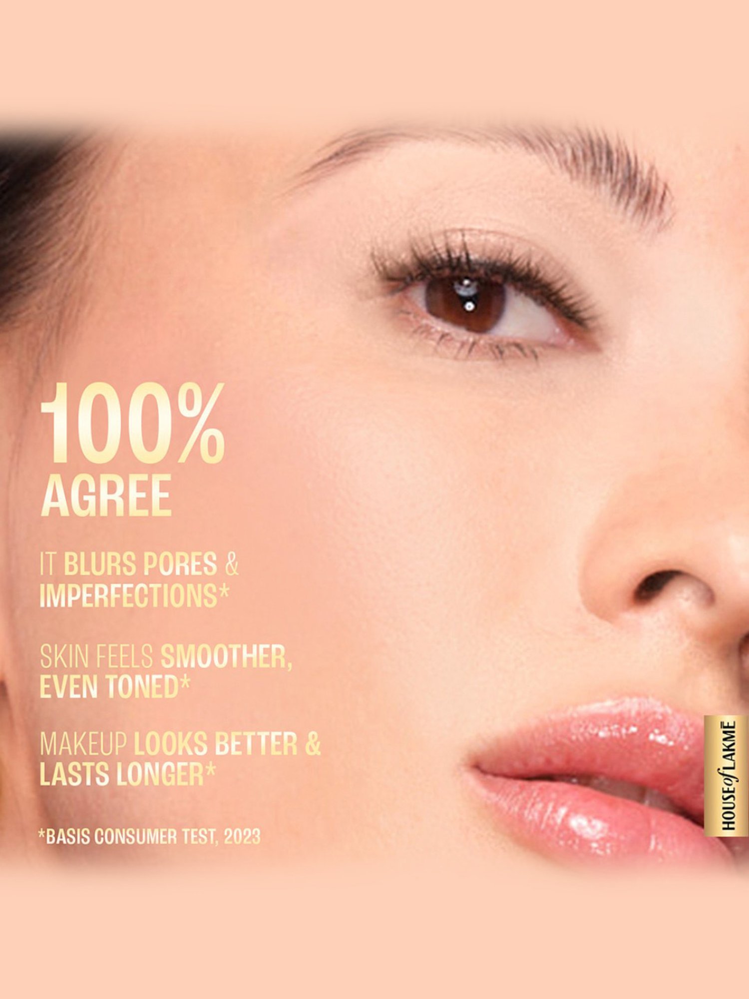 Lakme Makeup + Skincare Vit C Superglow Skin Perfecting Primer - 30 gm