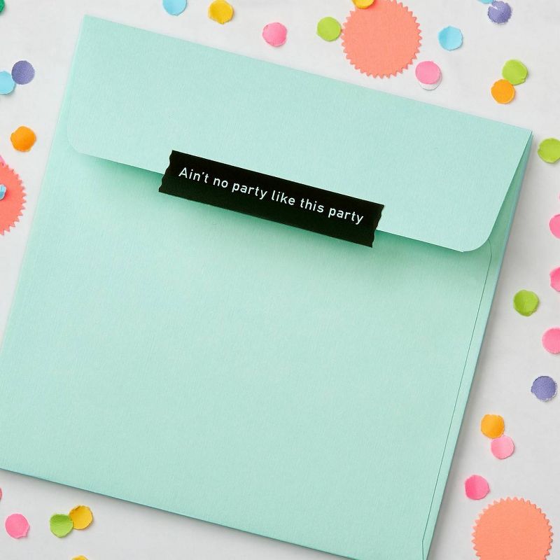 Birthday Card Funny Llamas