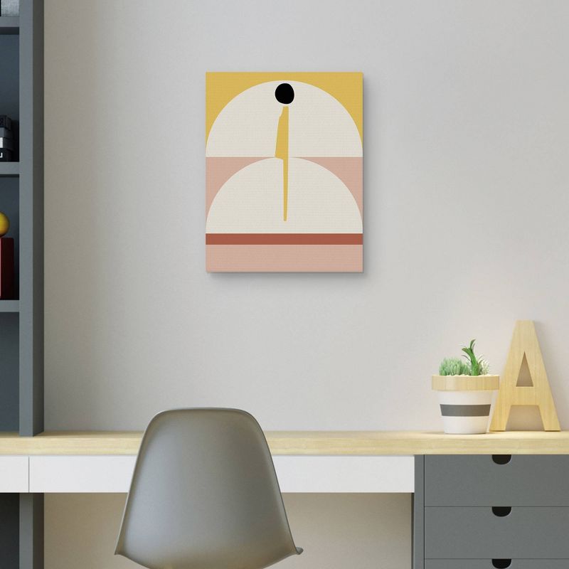 22" x 28" Newstalgia 8 by Nikki Chu Canvas Art Print - Masterpiece Art Gallery