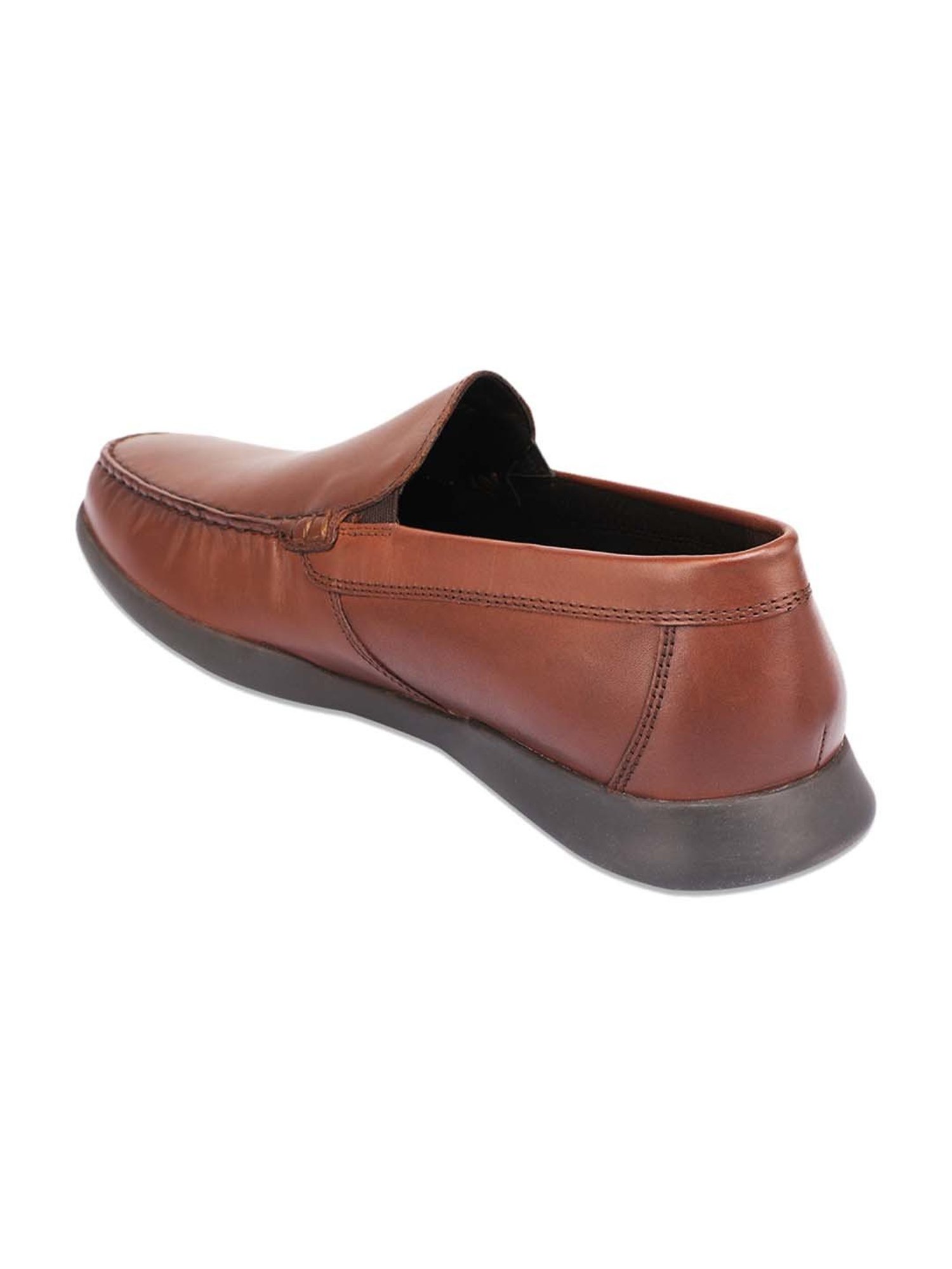 Geox Men's Brown Casual Loafers