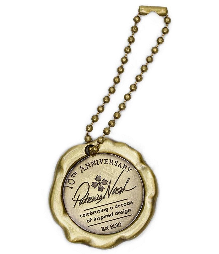 Patricia Nash Boho India Collection Rienzo Floral Satchel Bag