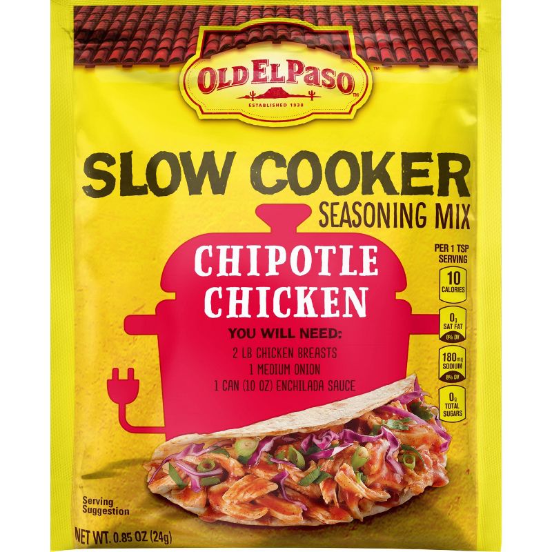 Old El Paso Taco Seasoning Mix Reduced Sodium Value Size - 6.25oz