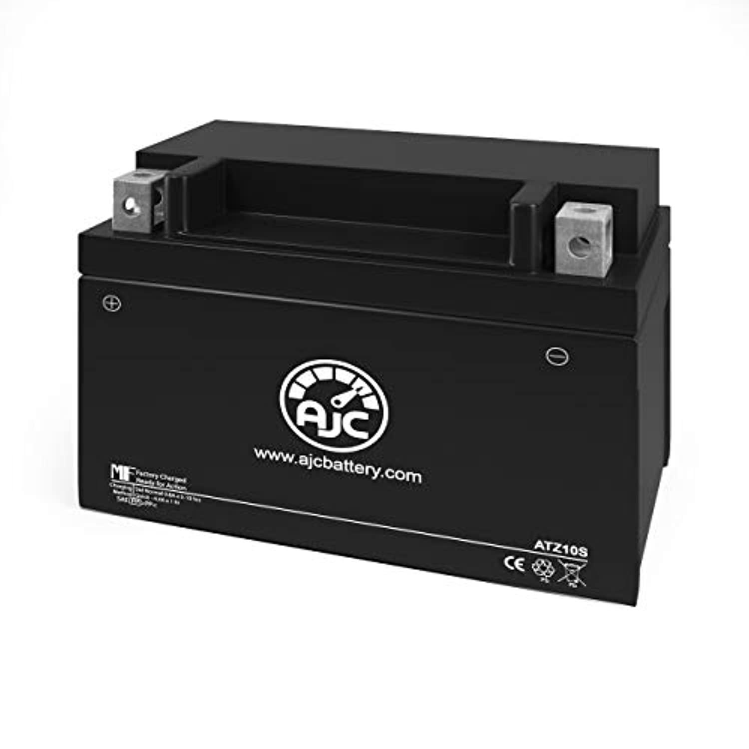 sigmastek stz10s powersports replacement battery - this is an ajc brand replacement