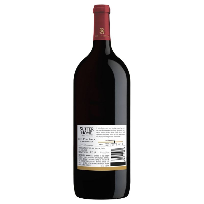 Sutter Home Red Blend Red Wine - 1.5L Bottle