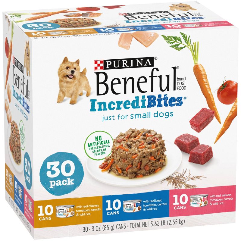 Beneful Incredibites Wet Dog Food - 30ct