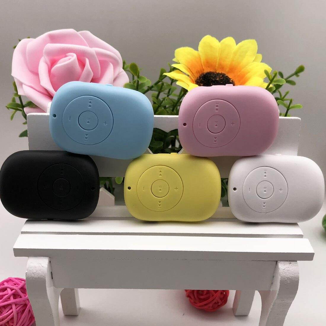 Fashion Big Promotion Creative Portable MP3 Player Mini Clip TF Card MP3 Player Cute Sport mp3 Music player Walkman mp3