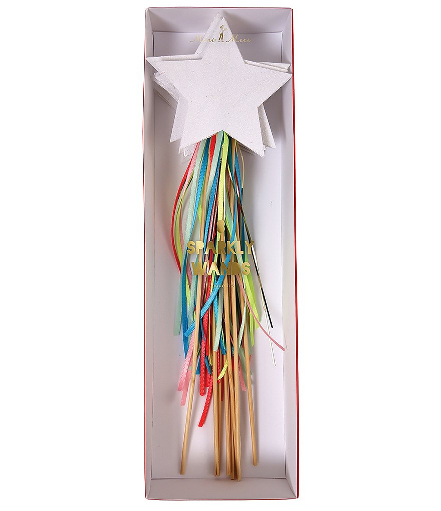 Meri Meri 8-Pack Sparkly Wand Party Favors