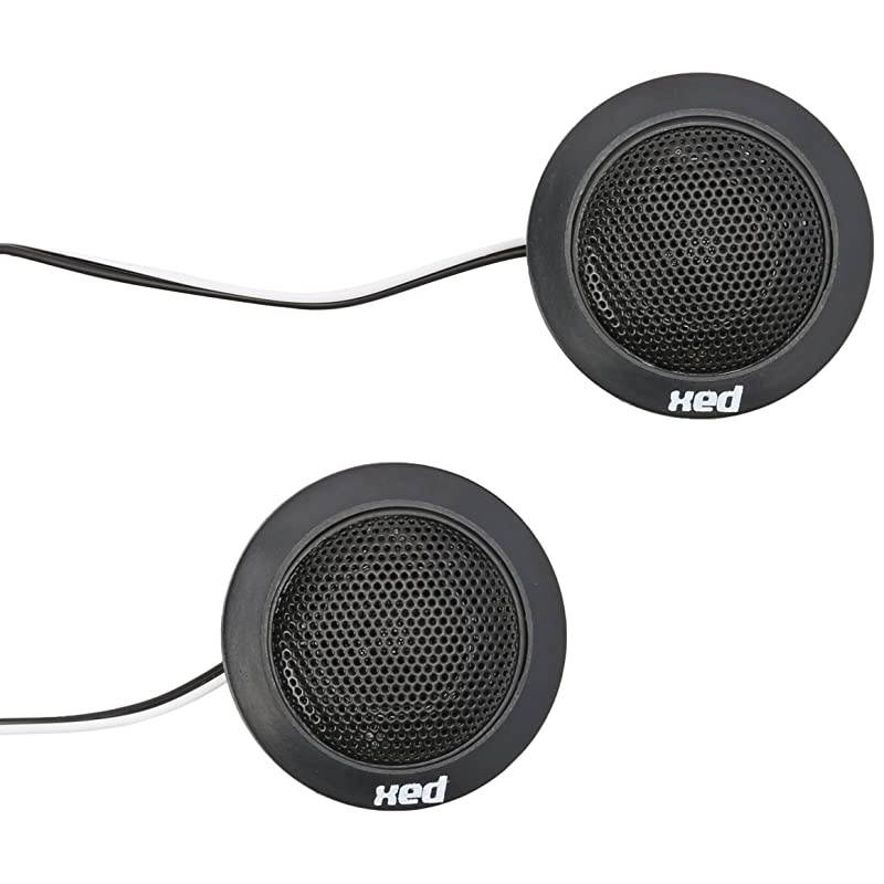 XED650C 65Inch 300 Watts Max 2Way Component Speaker Set Black