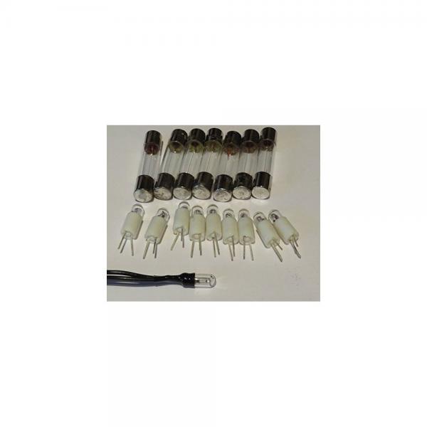 Complete Lamp Kit for Marantz 2265 - with 8v 200ma Fuse Lamps