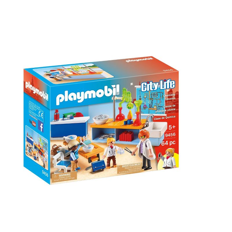 Playmobil Chemistry Class