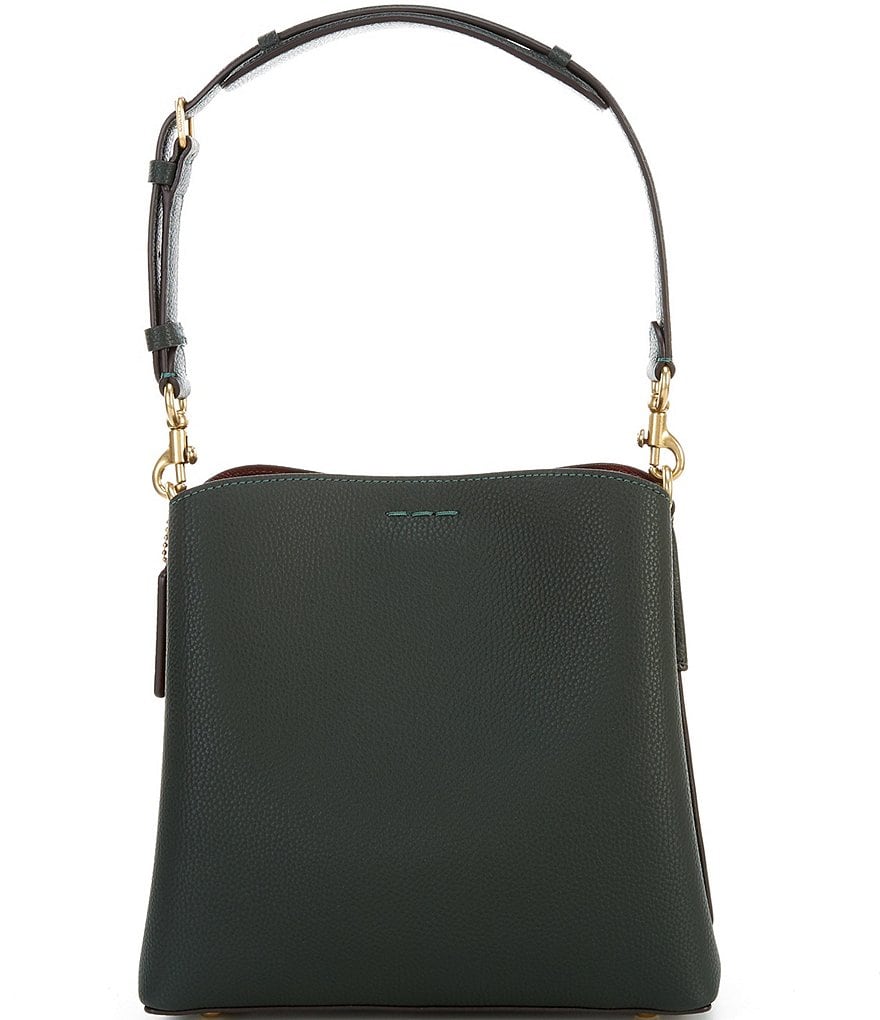 House of Want H.O.W. We Step Up Pleated Shoulder Bag