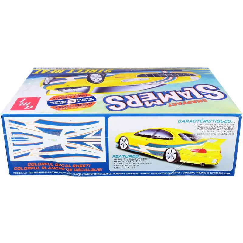 Skill 1 Snap Model Kit 1998 Chrysler Concorde Street Heat "Slammers" 1/25 Scale Model by AMT