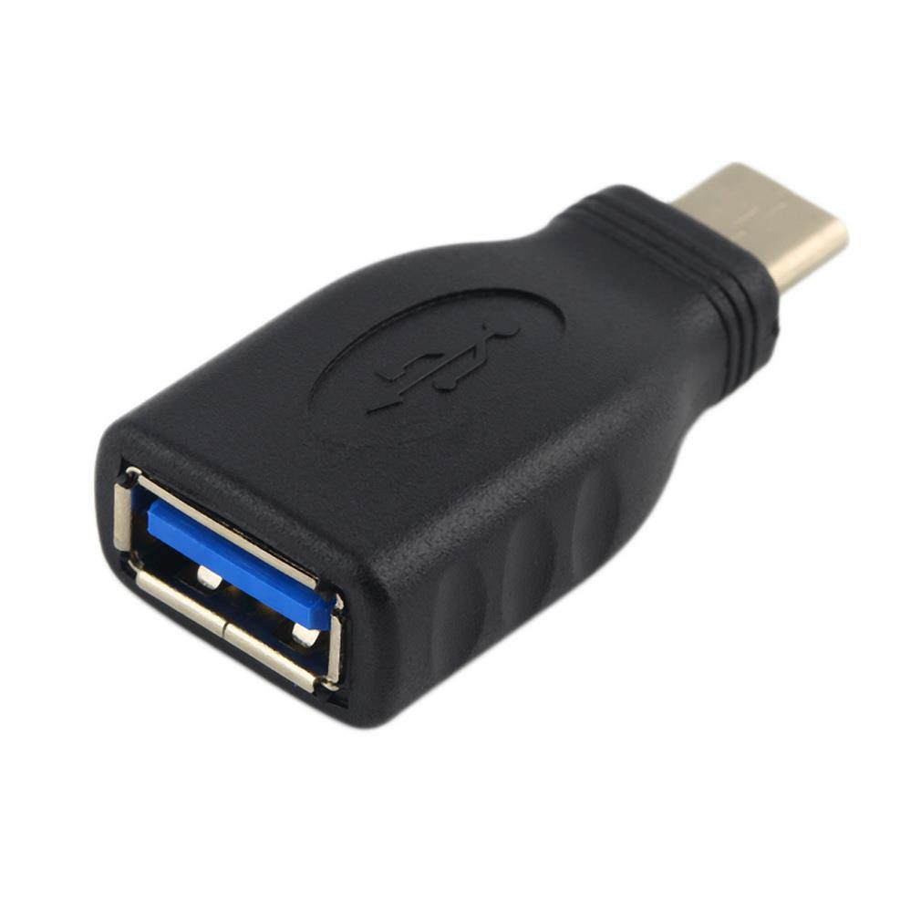 New USB 3.1 C Male to USB 3.0 A Female Adapter Converter USB Type C Black