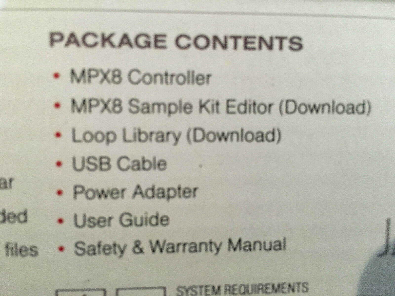 Akai Professional MPX8 MPX 8 SD CARD SAMPLE PLAYER CONTROLLER USB DJ //ARMENS//