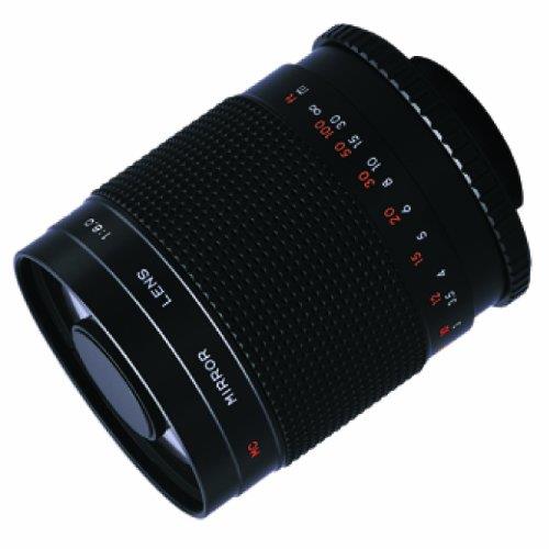 Bower T-Mount 500mm f/8 Mirror Lens with Case #SLY5008