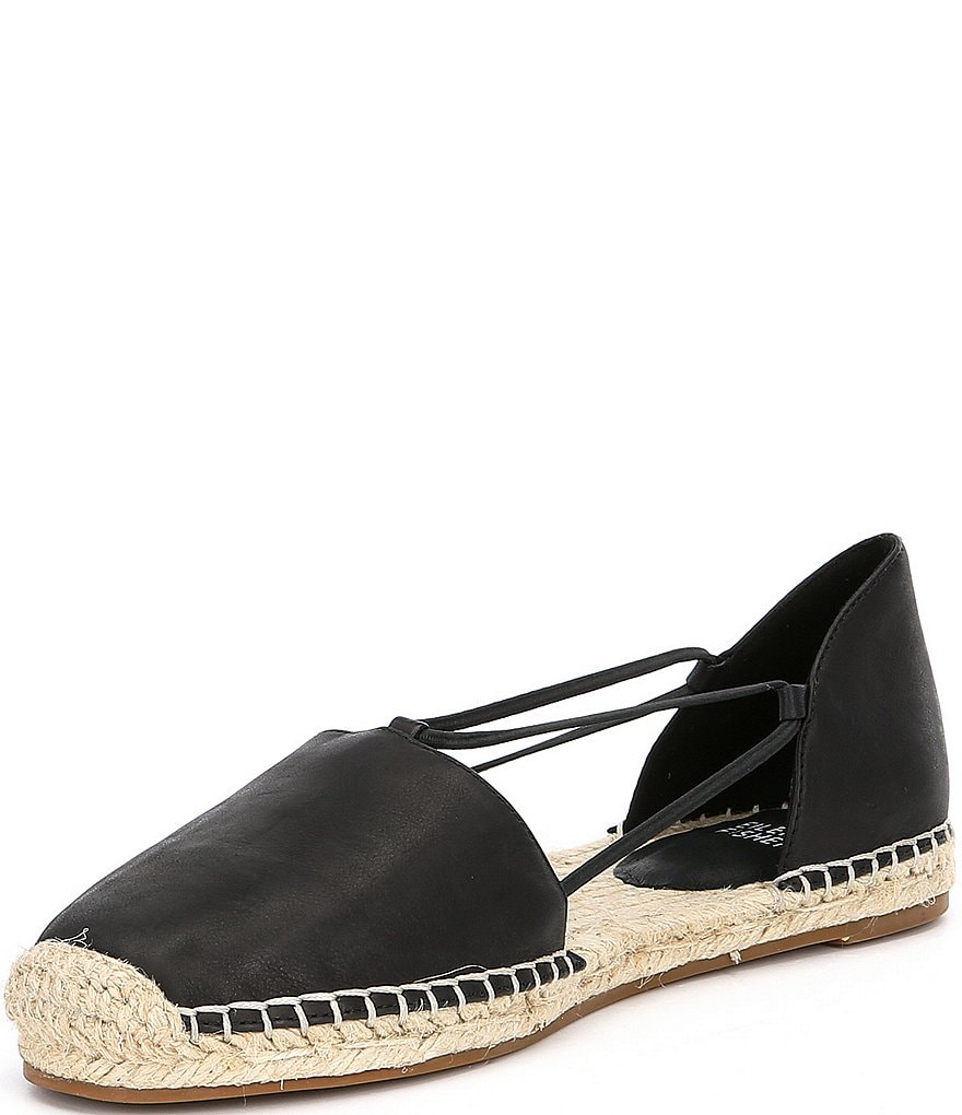 Eileen Fisher Lee Espadrille Leather Flats