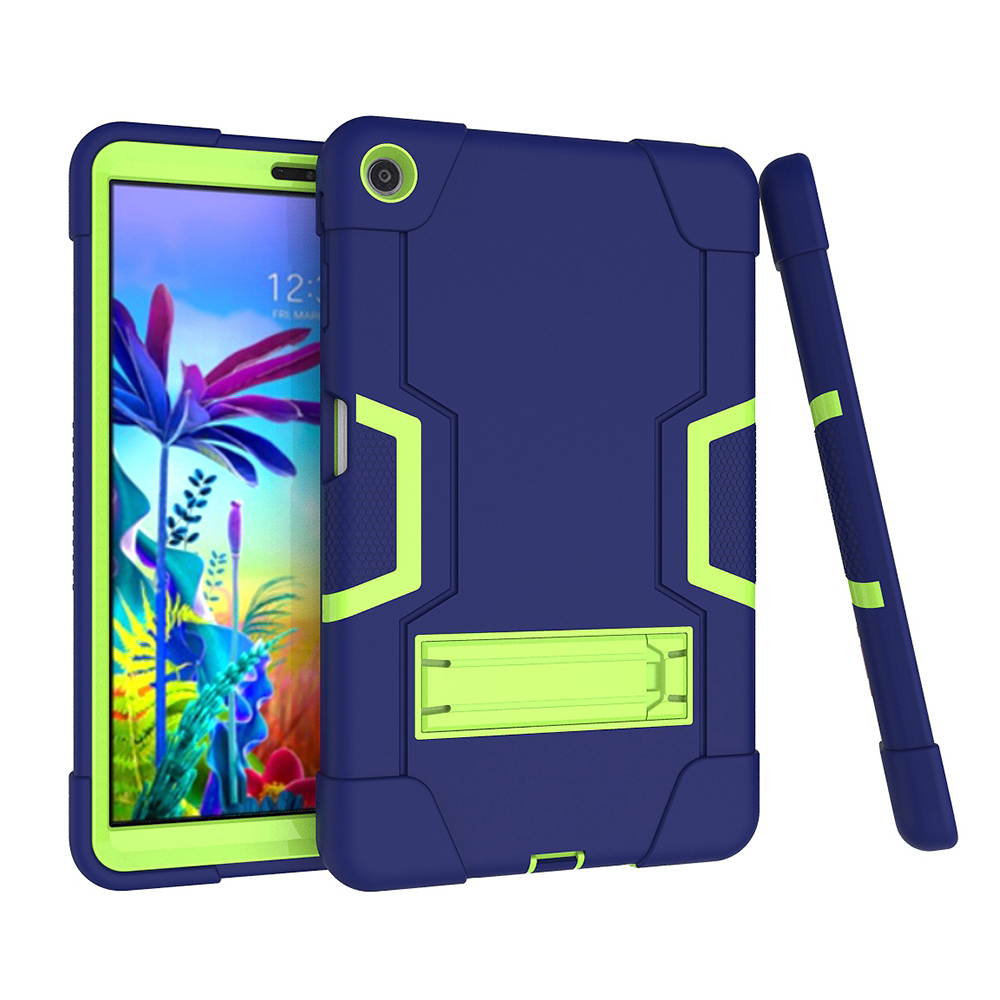 Mignova Case for LG G Pad 5 10.1" Case 2019,Heavy-Duty Drop-Proof and Shock-Resistant Rugged Hybrid case with Built-in Stand , for LG G Pad 5 10.1 inch FHD Tablet 2019