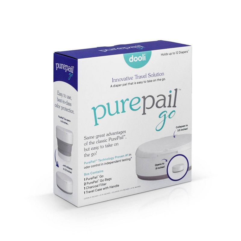 PurePail Go Diaper Pail