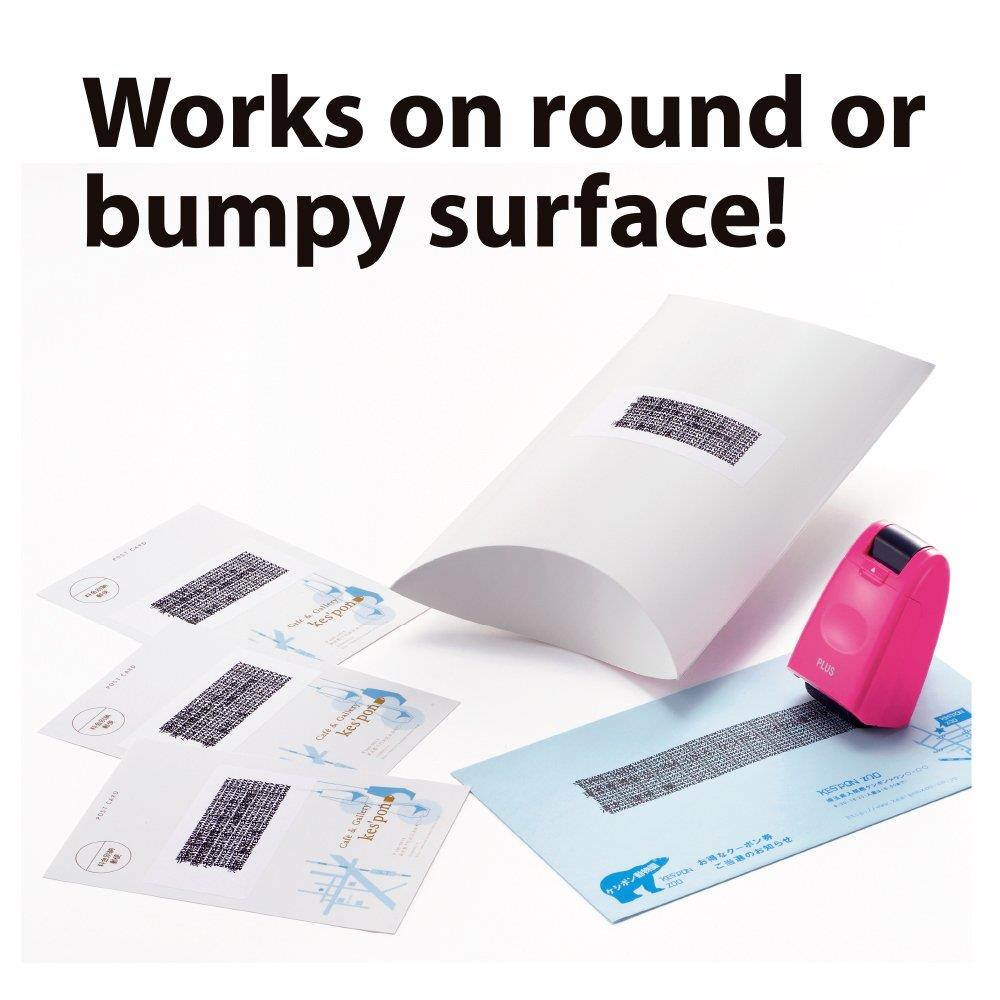 Plus Guard Your ID Roller Stamp, Green