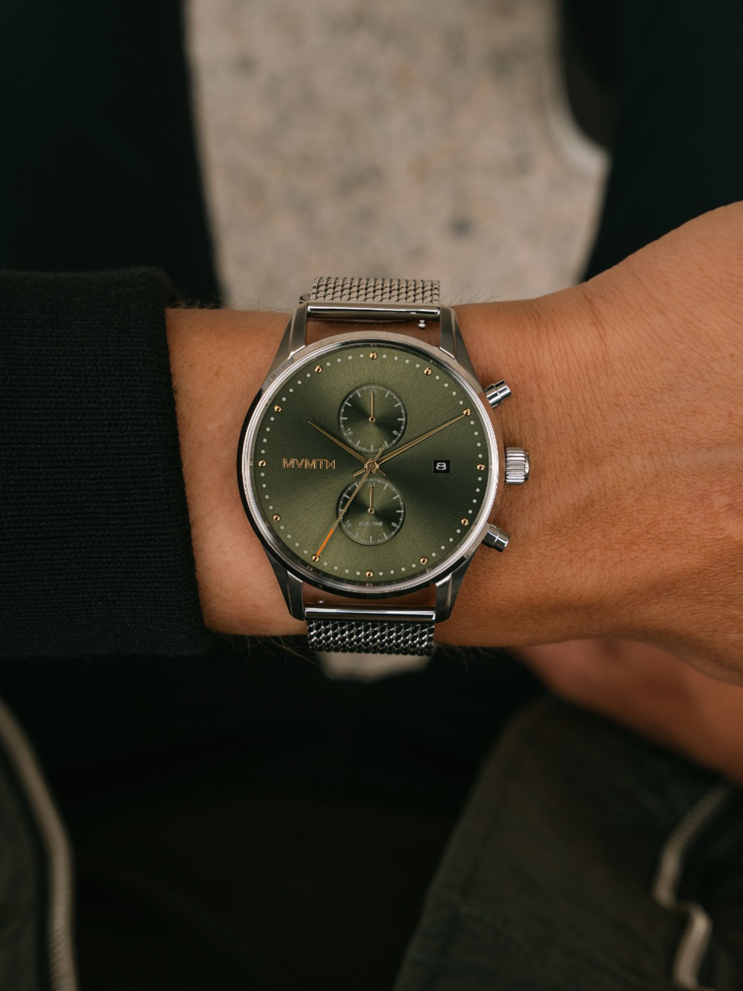 MVMT 28000191-D Voyager Chronograph Watch for Men