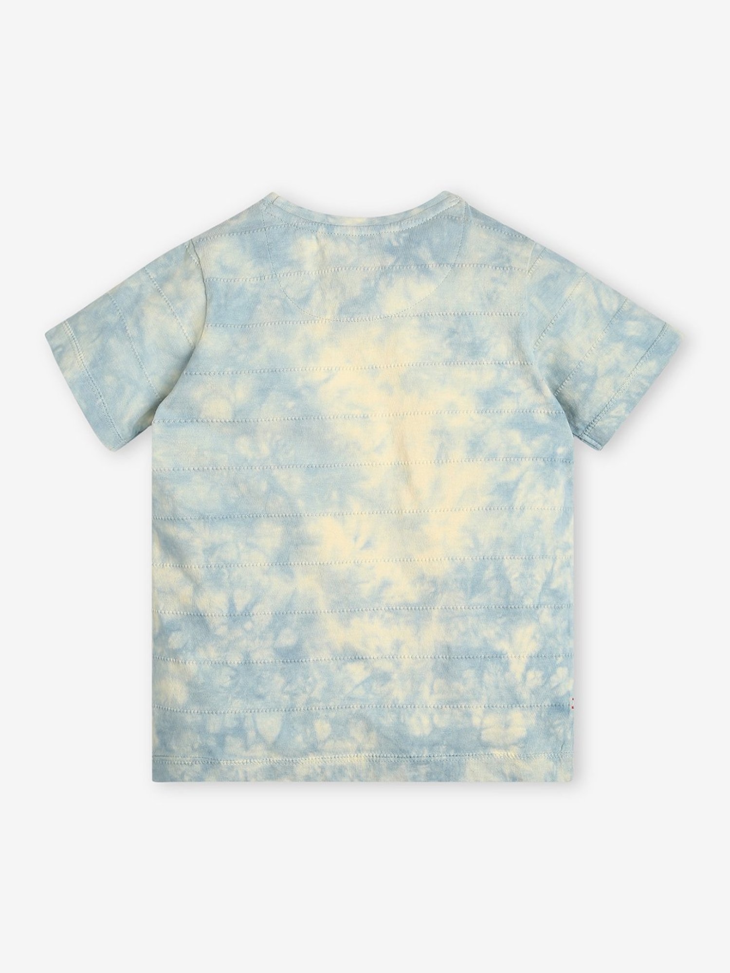 Ed-a-Mamma Kids Multicolor Printed T-Shirt