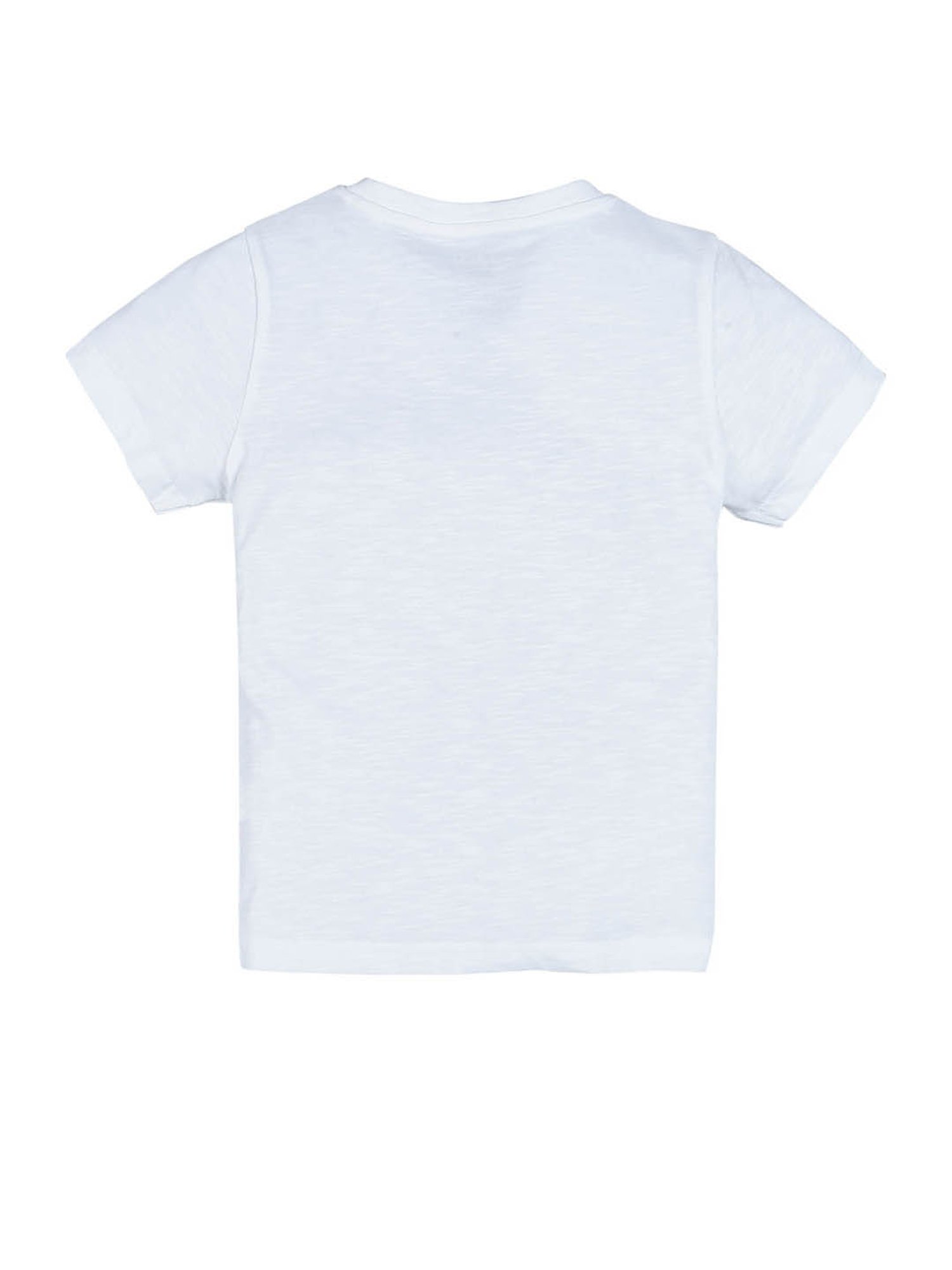 Plum Tree Kids Navy & White Printed T-Shirt (Pack Of 2)