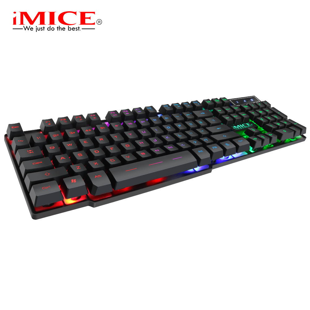 Keyboards Gaming IMice AK-600 Backlight Suspension Key Mechanical Keyboard Game Wired PC Notebook