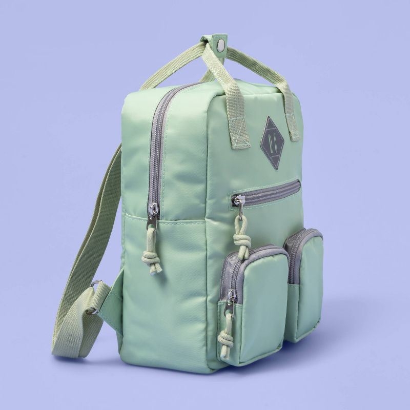 Kids' Nylon Mini Backpack - More Than Magic™ Green
