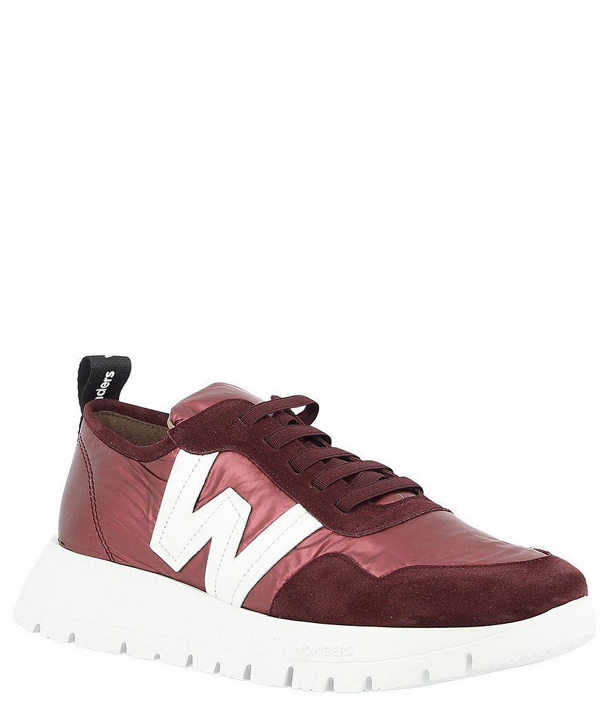 Wonders Anne Fabric Suede Slip-On Sneakers