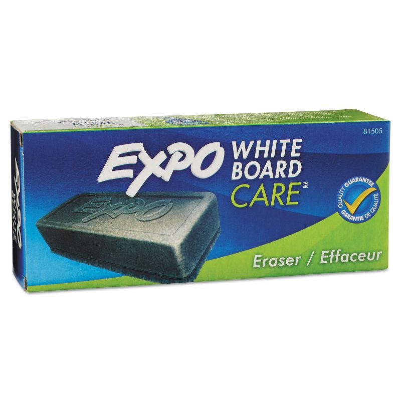 EXPO Dry Erase Eraser Soft Pile 5 1/8w x 1 1/4h 81505