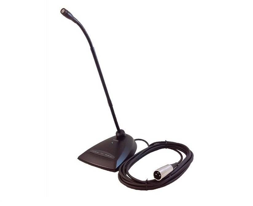 Shure MX412DC 12In Desktop Gooseneck Microphone Gooseneck Mic