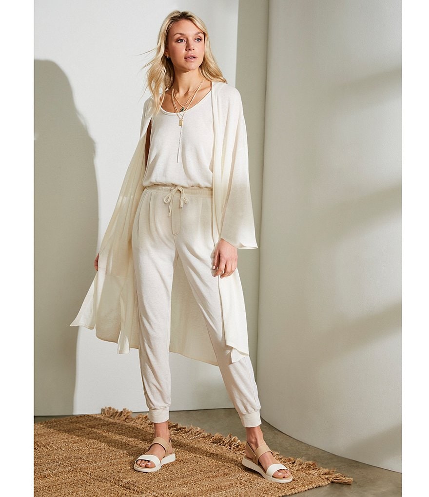 Every Stripe Long Sleeve Button Front Romper