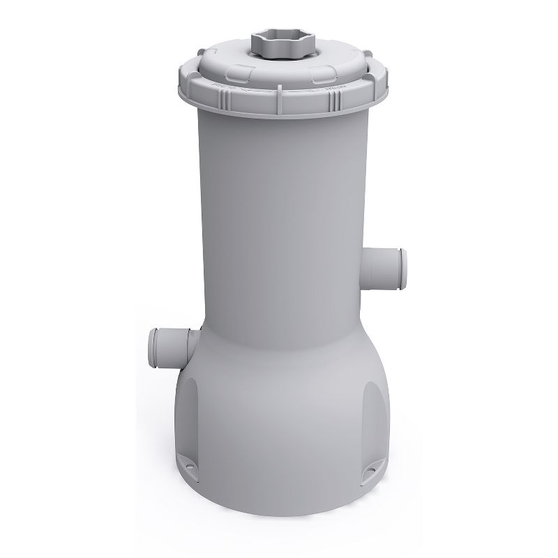 Intex 18ft x 48in Easy Set Above Ground Pool with Pump & Krill Automatic Vacuum