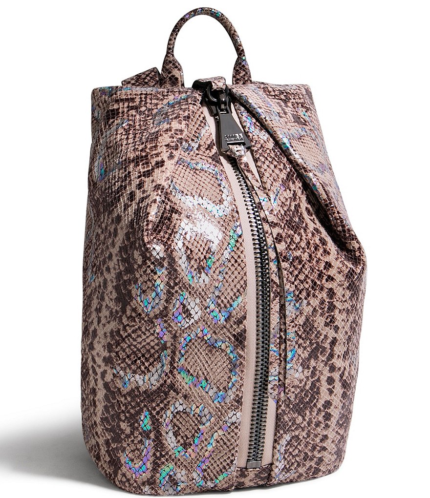 Aimee Kestenberg Tamitha Snake Leather Backpack