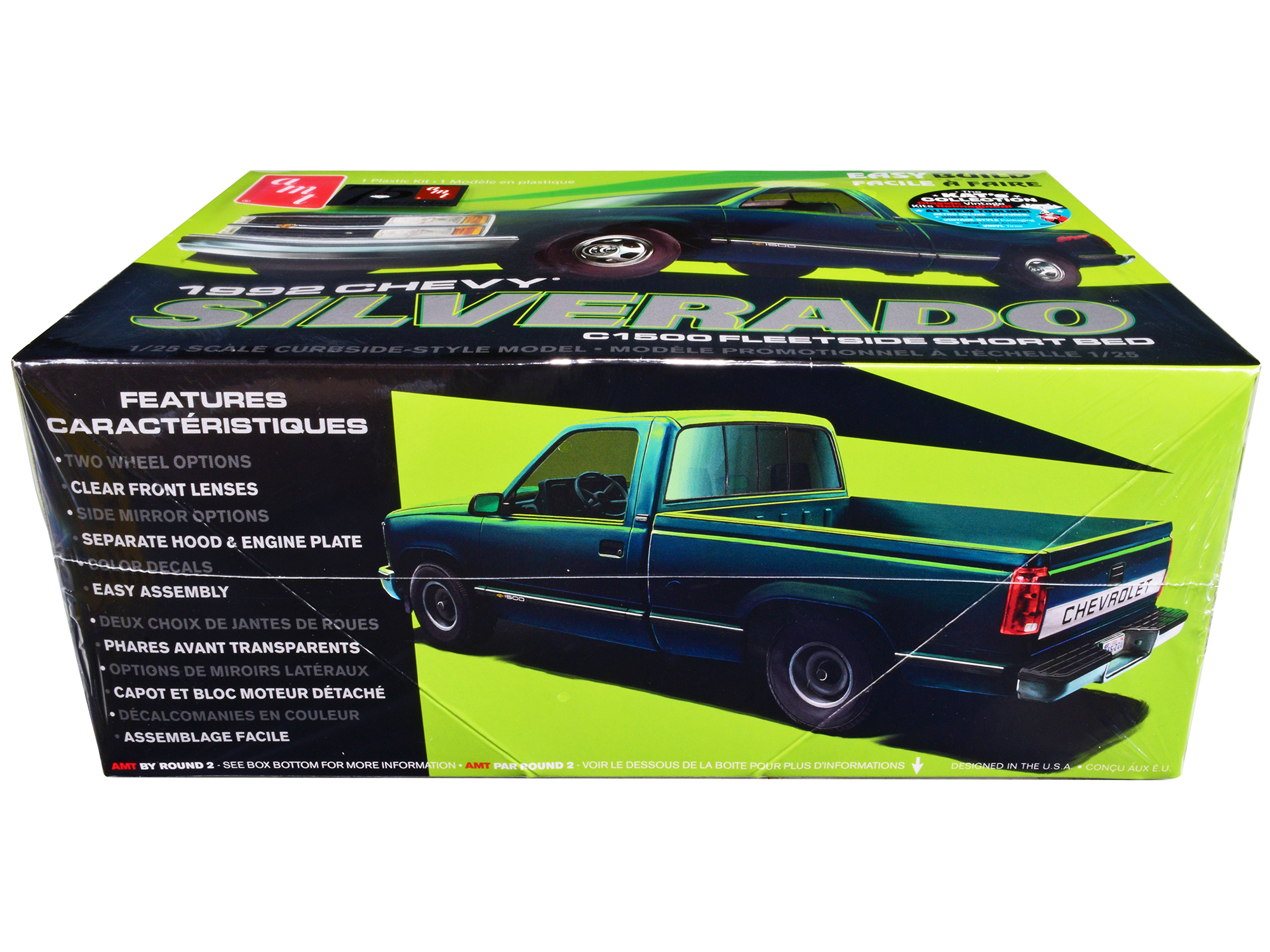 Level 4 Model Kit 1978 Chevrolet Blazer Pickup Truck "Pulled Pork Pulldozer" 1/24 Scale Model by Revell