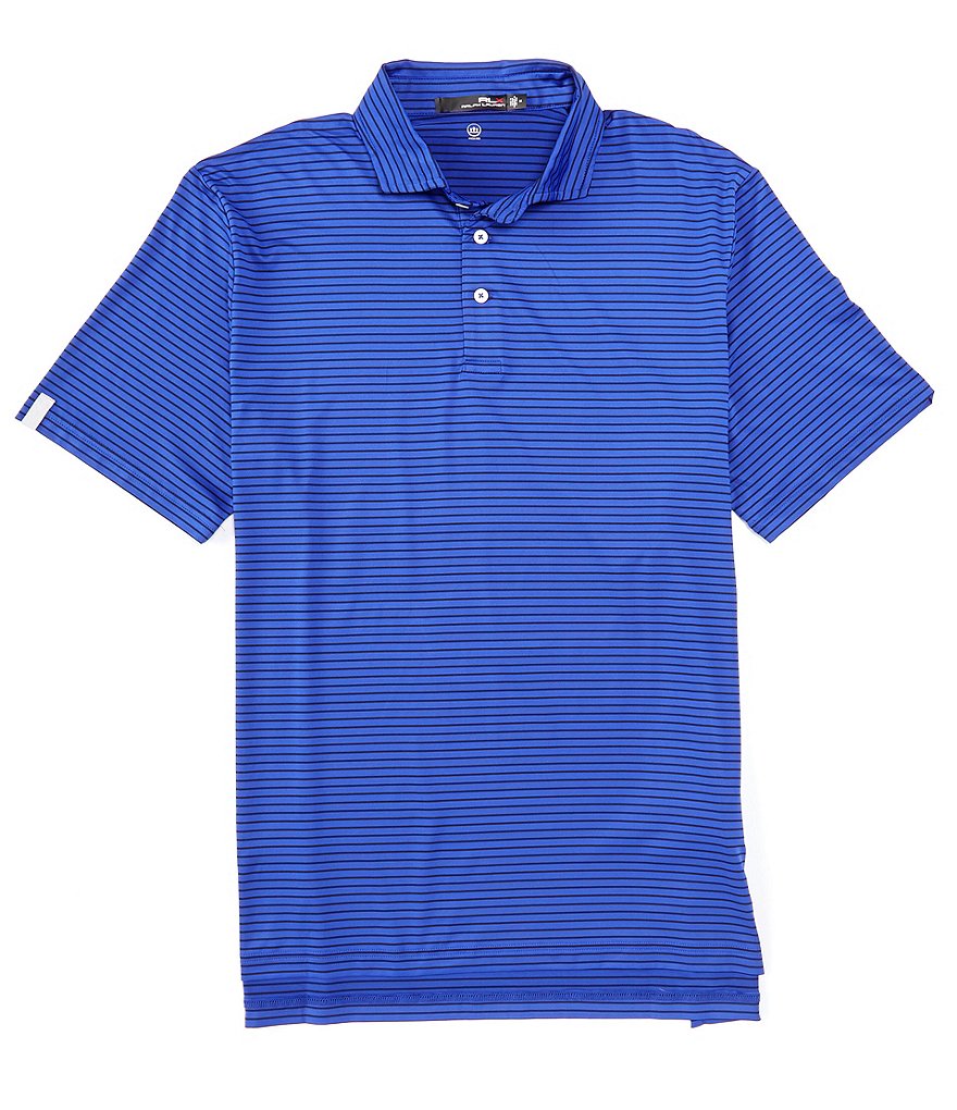 IBKUL Long-Sleeve IceFil&reg; Polo Shirt
