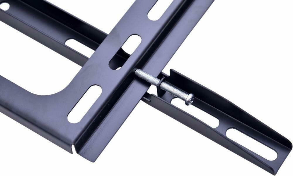 SLIM TV Wall Mount Bracket 26 32 36 40 42 43 46 49 50 52 55 Up to VESA 400x400