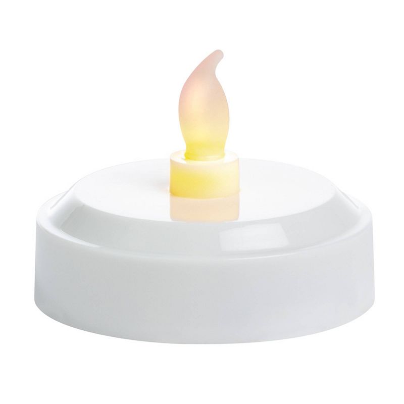 Jumbo Flameless LED Color Changing Tea Light - Sterno Home
