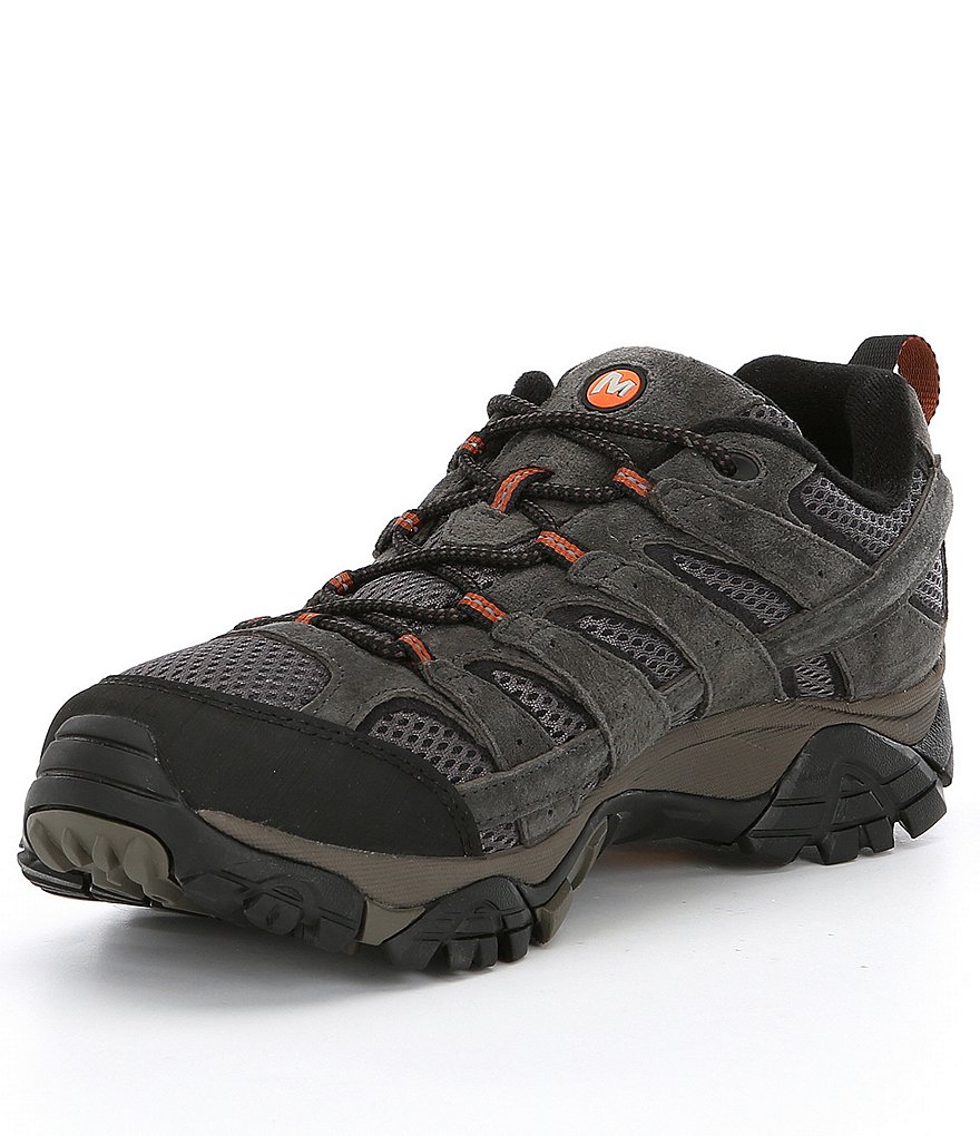 Merrell Men's Moab 2 Waterproof Suede and Mesh Sneakers