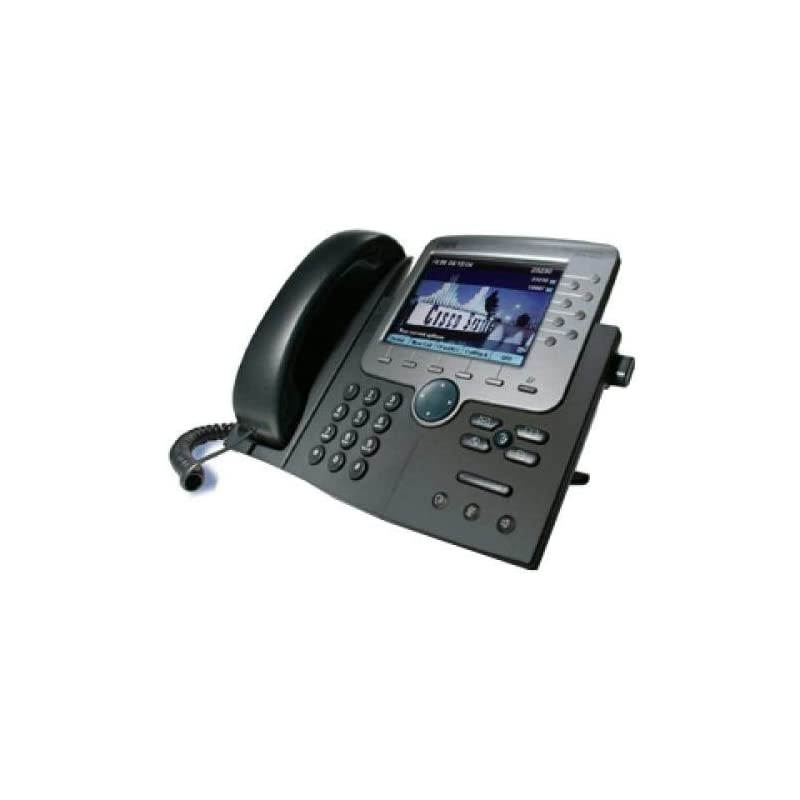 CP7971GGE Unified IP VOIP Phone 7971G Call Manager Required Renewed