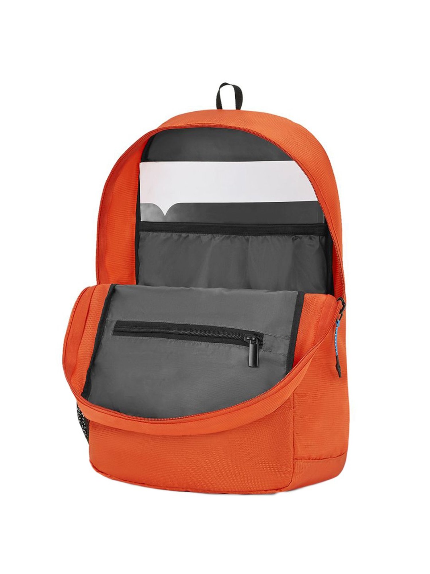 United Colors of Benetton Caspian 16 Ltrs Orange Medium Laptop Backpack