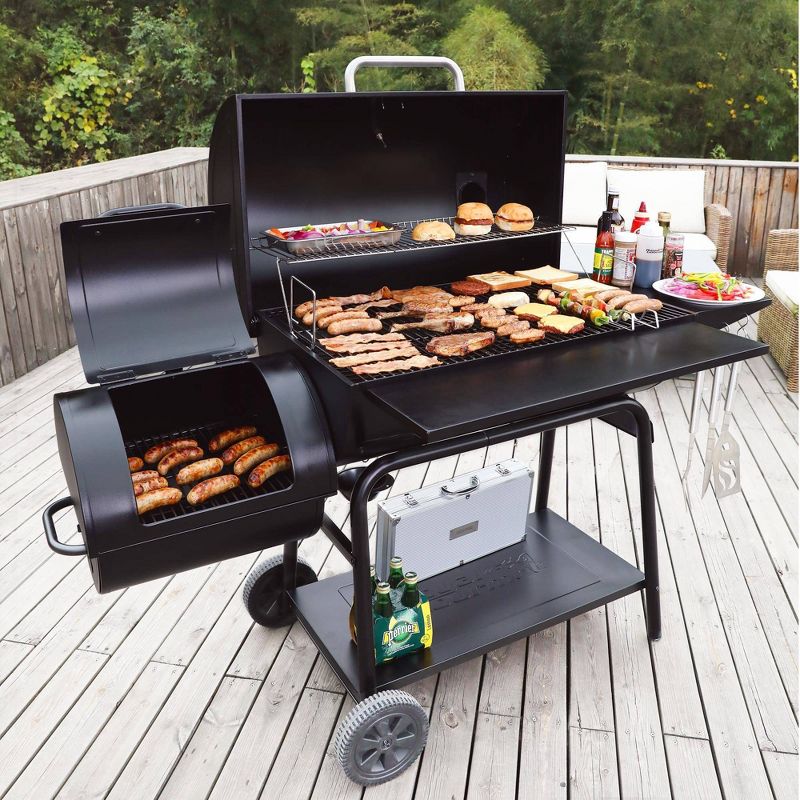 Dyna-Glo Heavy Duty Stainless Charcoal Grill Model DGN405SNC-D