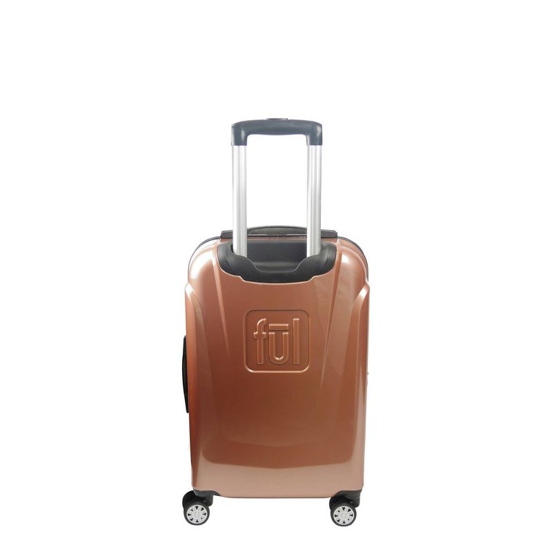 FUL Disney Minnie Mouse 21'' Hardside Suitcase - Rose Gold