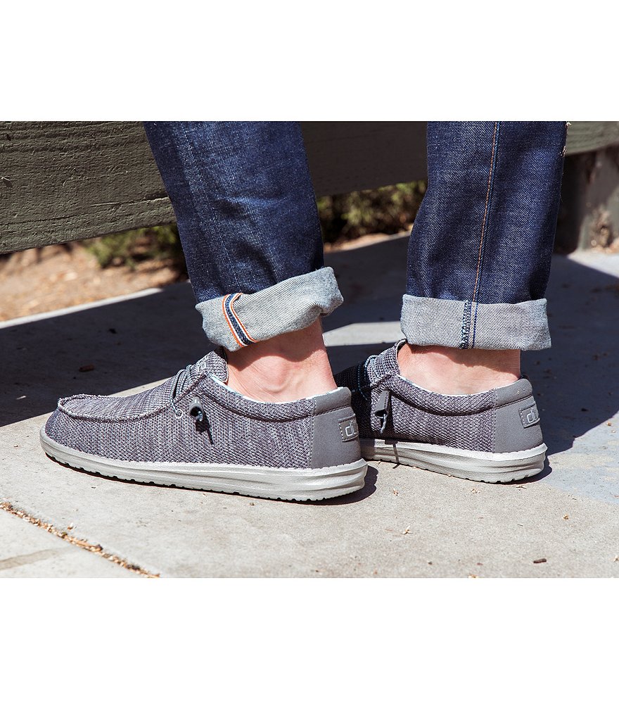 Hey Dude Men's Wally Sox Washable Chukkas