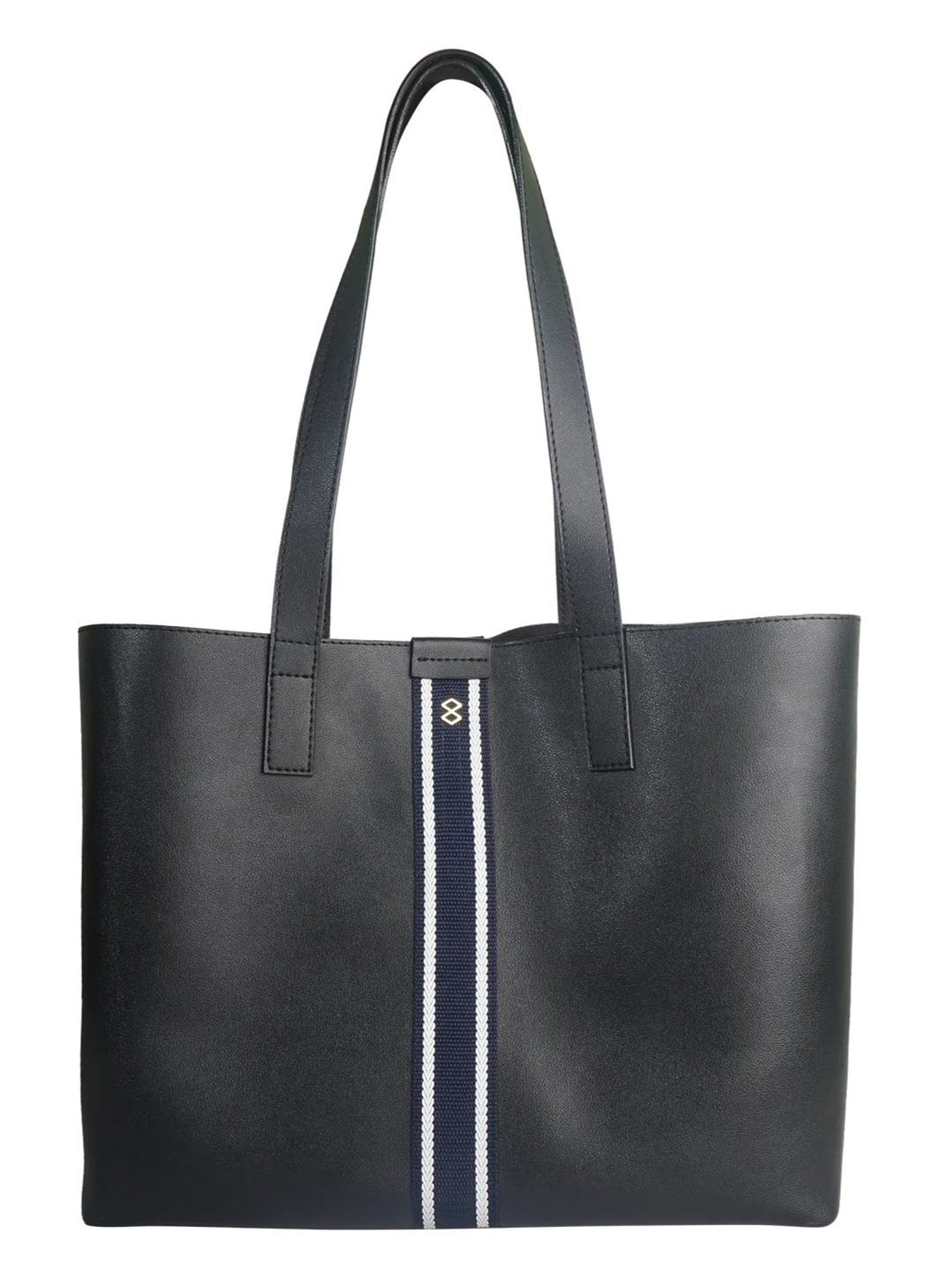 Horra Black Large Tote Bag