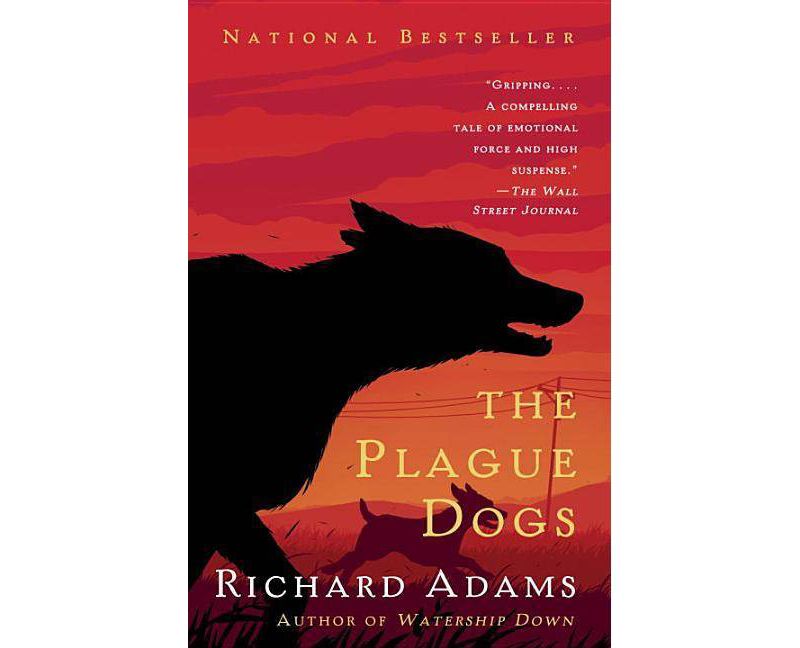 The Plague Dogs - by  Richard Adams (Paperback)